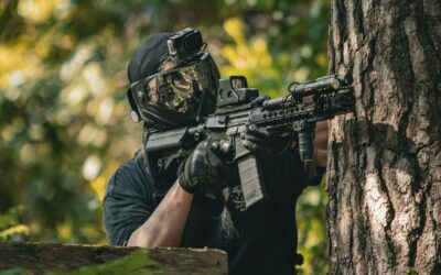 Consejos de seguridad en el paintball