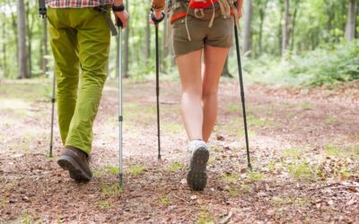 Consejos para realizar marcha nórdica en las Lagunas de Ruidera